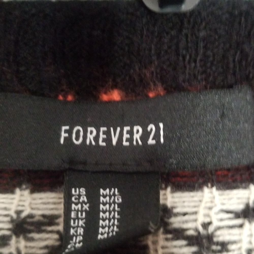 Forever 21 printed cardigan - Picture 2 of 3